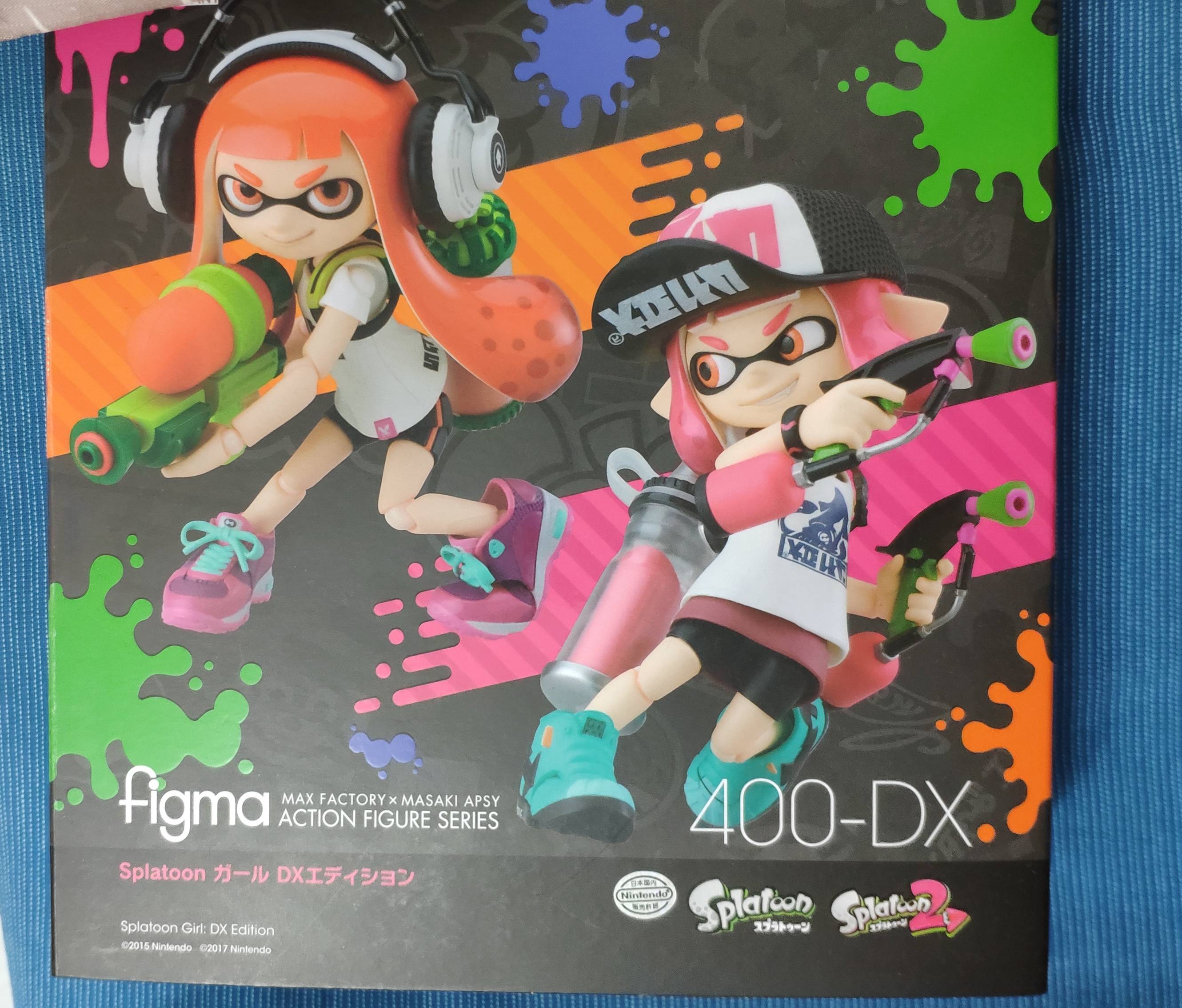 figma Splatoon/Splatoon2 Splatoon ガール DXエディション ノン